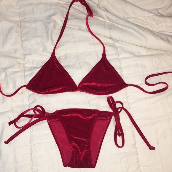 Other - Red velvet bikini